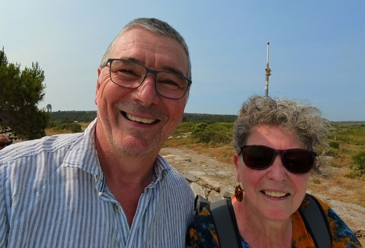 02-mit meiner Schwester in der Clape